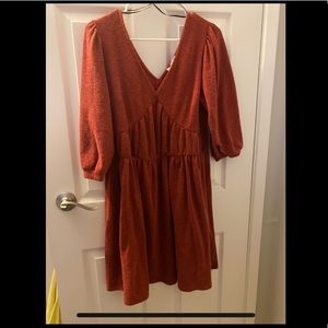 RO&DE dress from Anthropologie.